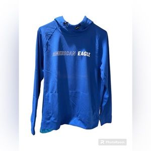 AE Flex Hooded Sweatshirt American Eagle Outfitters